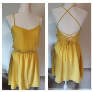 bebe Mini Dress Size M